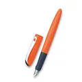 Bombičkové pero Schneider Wavy oranžové